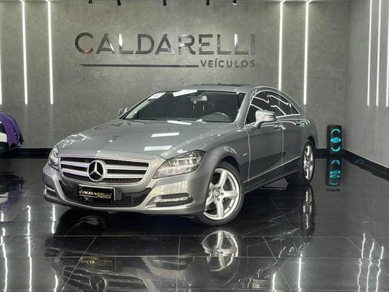 MERCEDES-BENZ CLS 350 3.5 AVANTGARDE V6 GASOLINA 4P AUTOMÁTICO